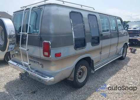 1983 Dodge Ram Van z USA, uszkodzony, nr VIN 2B61B23T9DK365865